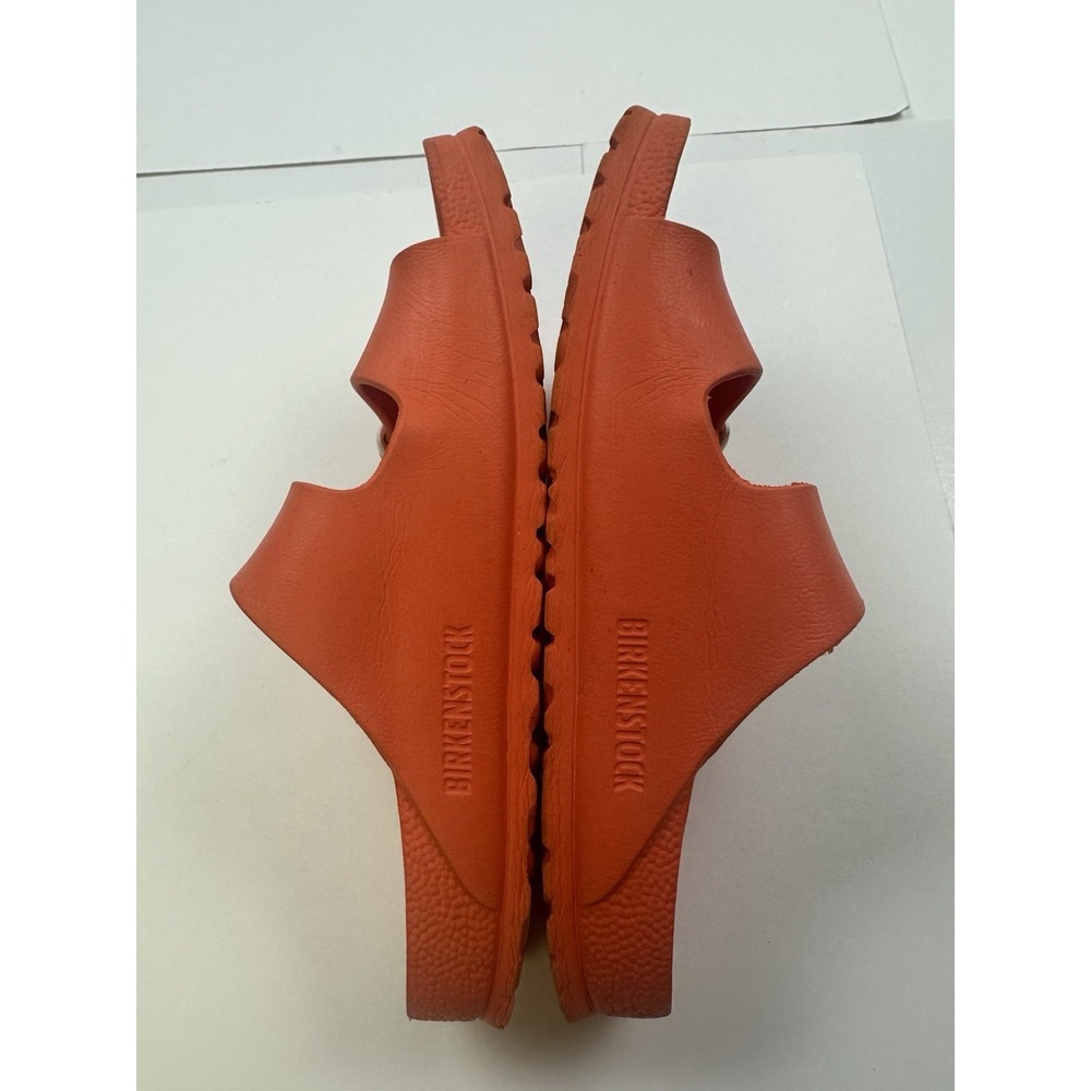 Birkenstock Women's Arizona EVA Orange Adjustable Strap Sandals 37 EU 6 - 6 1/2 - Picture 6 of 6